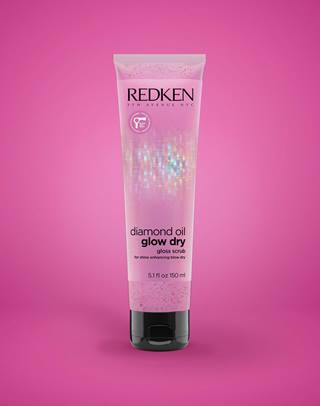 Diamond Oil Glow Dry Gloss de Limpeza